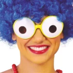 Glasses Big Eye Yellow