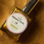 Jojoba shimmer body oil