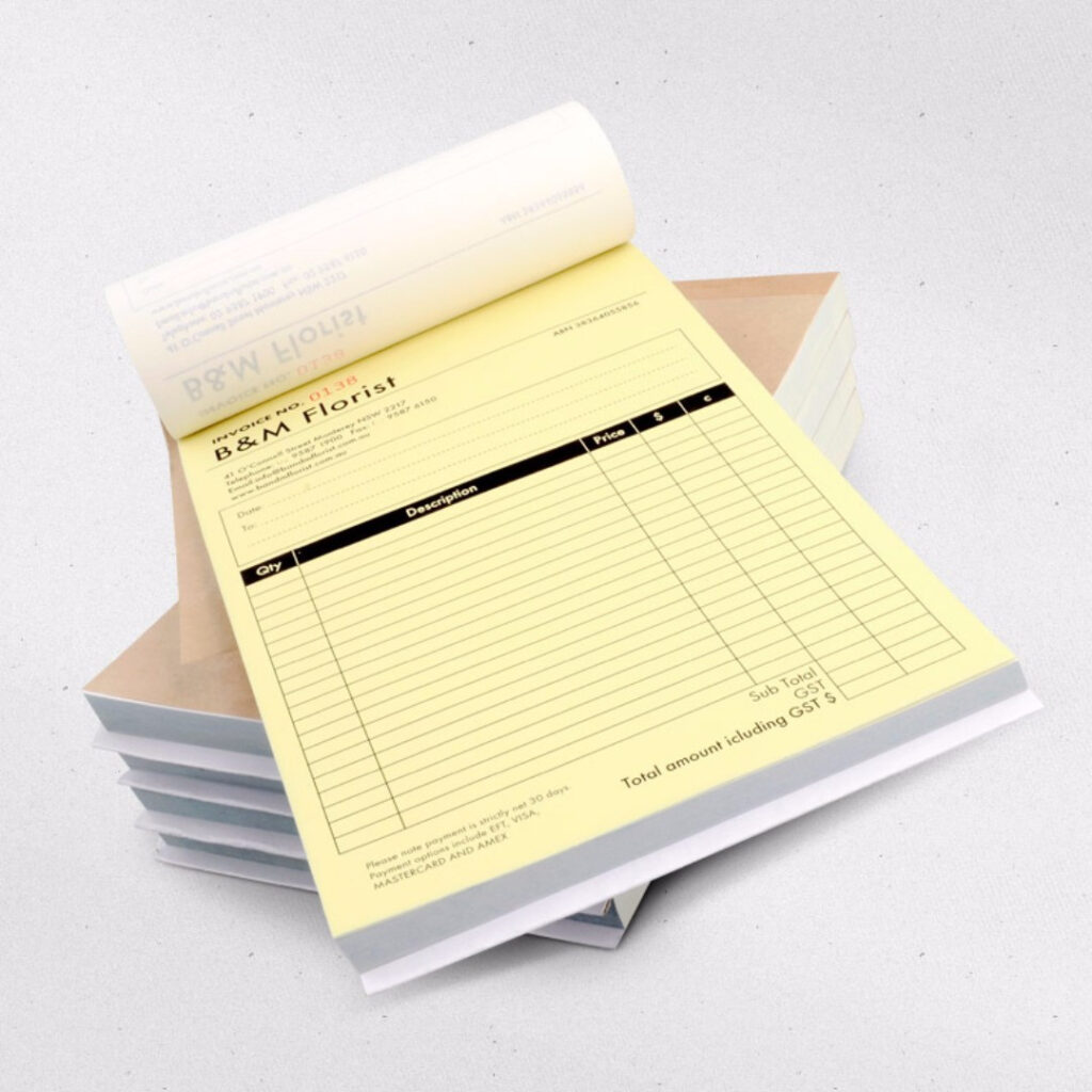 A4 size Stationery NCR