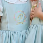 فستان بنات أزرق - girls dresse