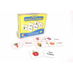 Puzzle game All kinds of vegetables