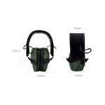 Folding Hearing Protection Noise Reduction NRR 25db