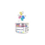 Yalong Color Binder Clips 25mm 48Pc 1Pck