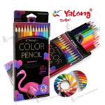 Yalong Color Pencil 12Pc 1Pck