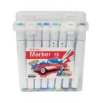 Yalong Colorful Marker 48Pc 1Box
