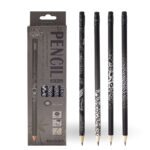 Yalong HB Pencil 12Pc 1Pck