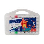 Yalong Marker Color Pen 12Pc 1Box