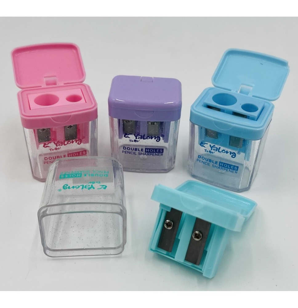 Yalong Two Hole Sharpener 1Pc