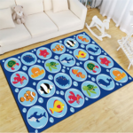 Sea Animal Rug -180X250
