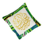 White Leather Cushion Pillow Cover