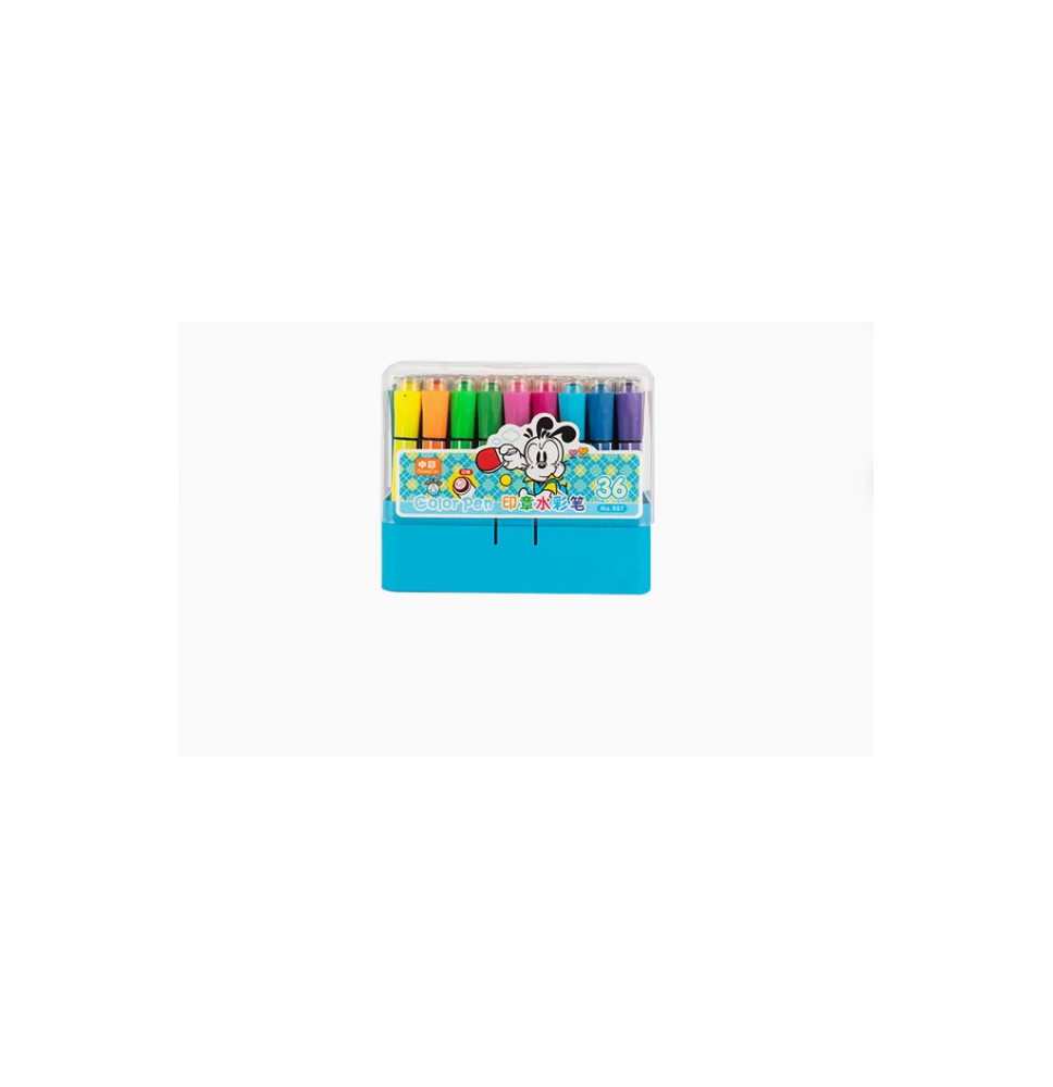 ZhongCai Color Pen 36Pc 1Box