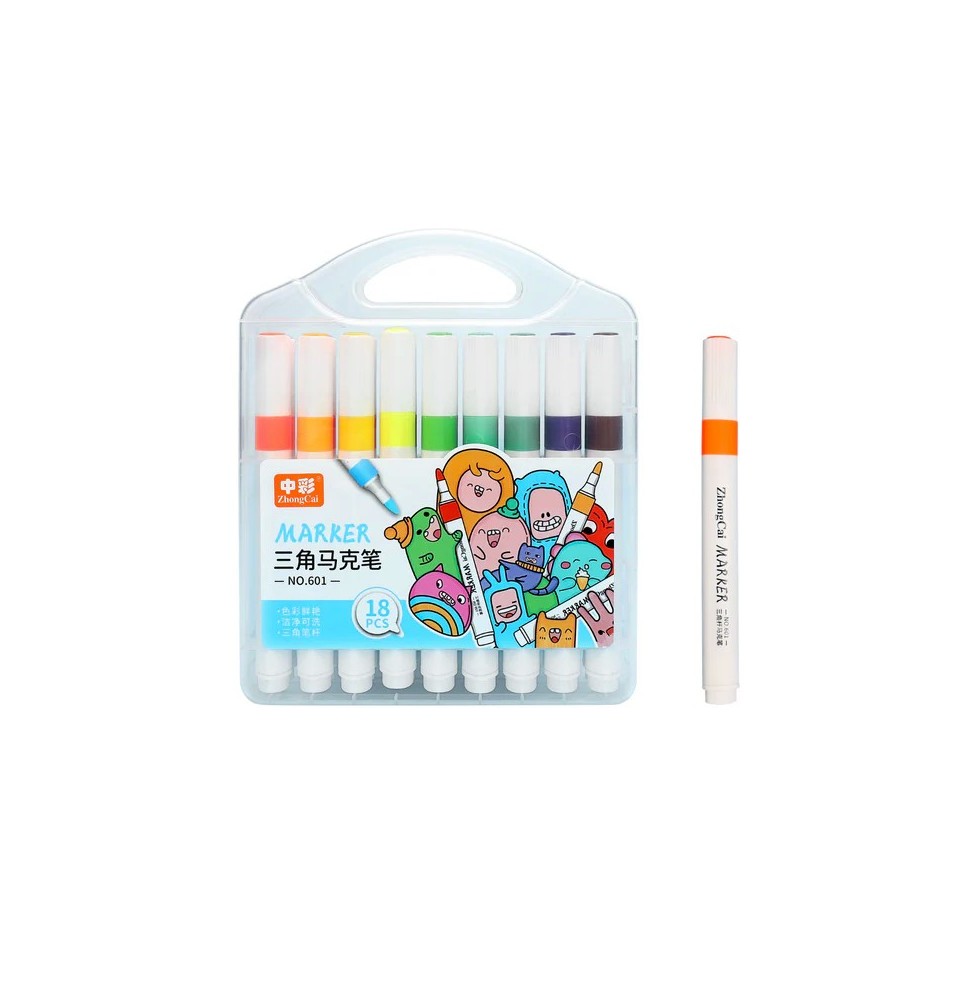 ZhongCai Marker 24Pc 1Box