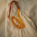 Natural amber misbah