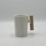 minimalist ceramic mug