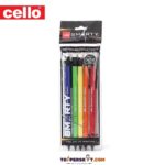 Cello Smarty Pencil 0.5MM 5Pcs 1Pck