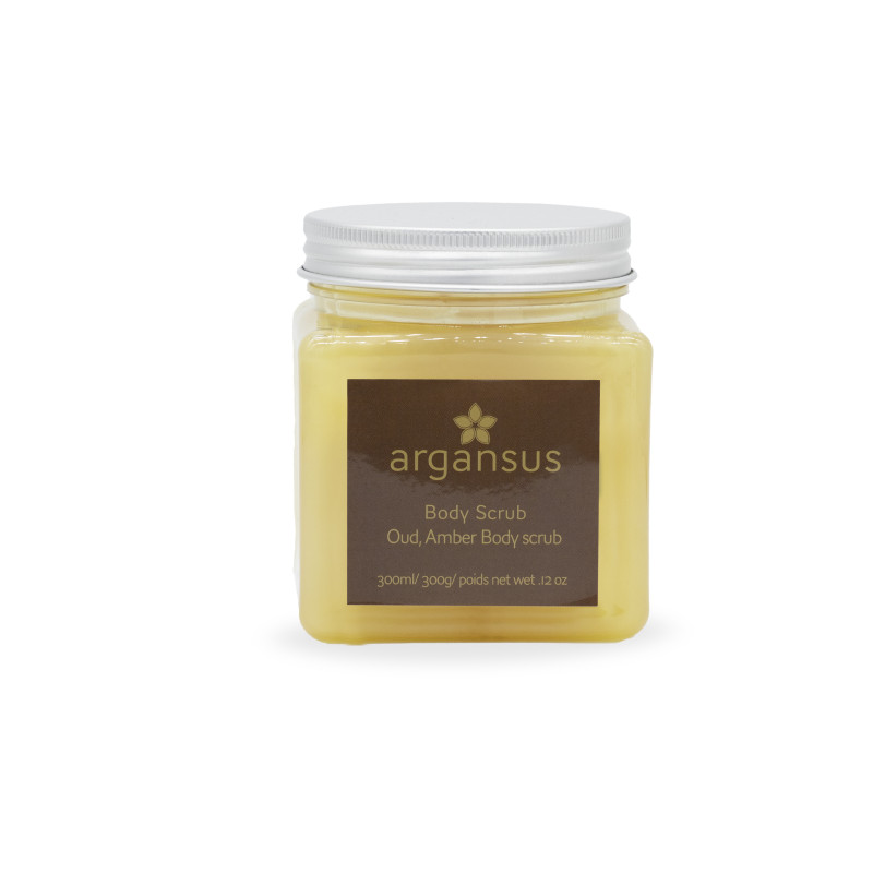 ARGANSUS OUD AMBER  BODY SCRUB