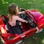 Lexus LX570 remote-controlled electric car for children