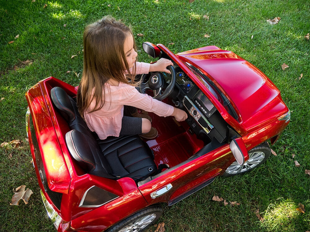 Lexus LX570 remote-controlled electric car for children