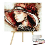 DAVINCI ART KITS 50 X 40 CM (Characters)