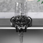 Faucet Glass Rinser Cup Cleaner Automatic Cup Washer Bar Glass Rinser