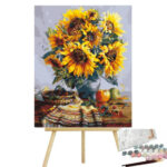 DAVINCI ART KITS 50 X 40 CM (Flowers)
