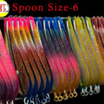MT Spoon, Size-6