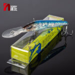 NOEBY - DIVING MINNOW FISHING LURE 90G