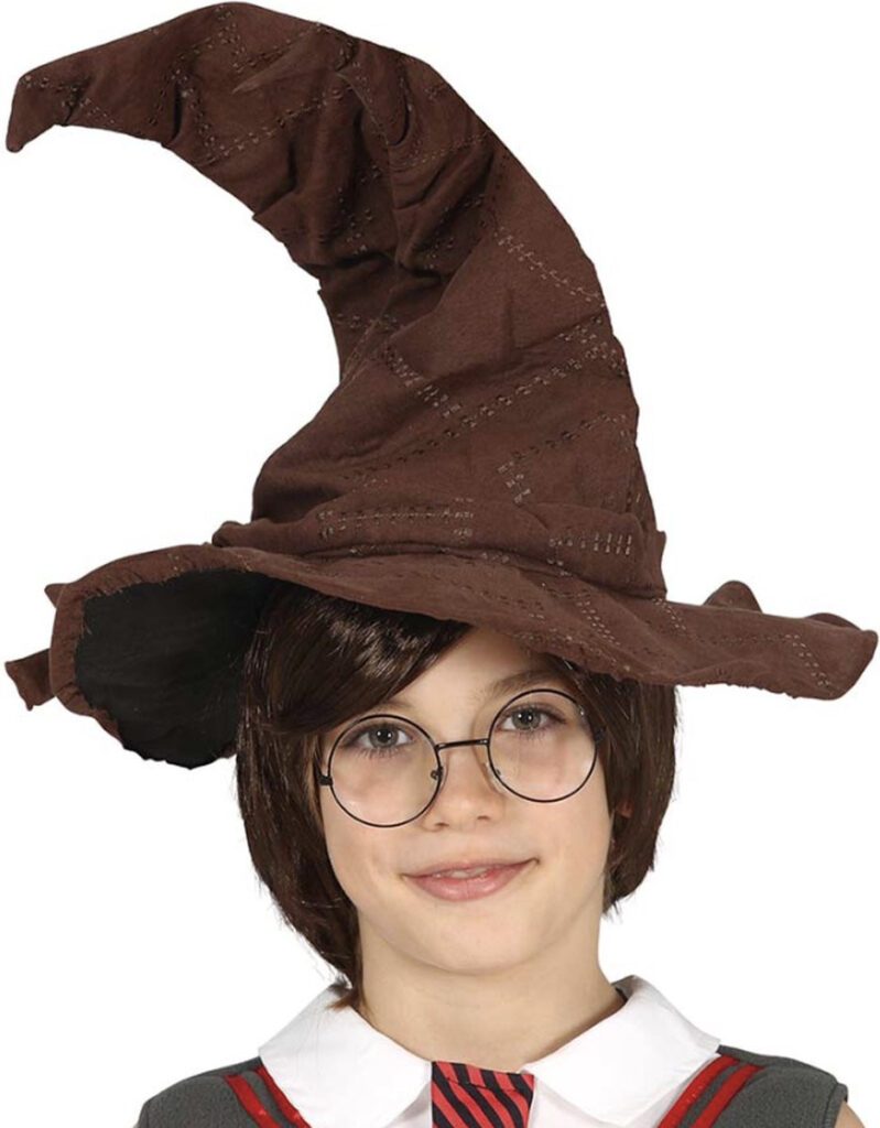Brown Wizard Hat For Children