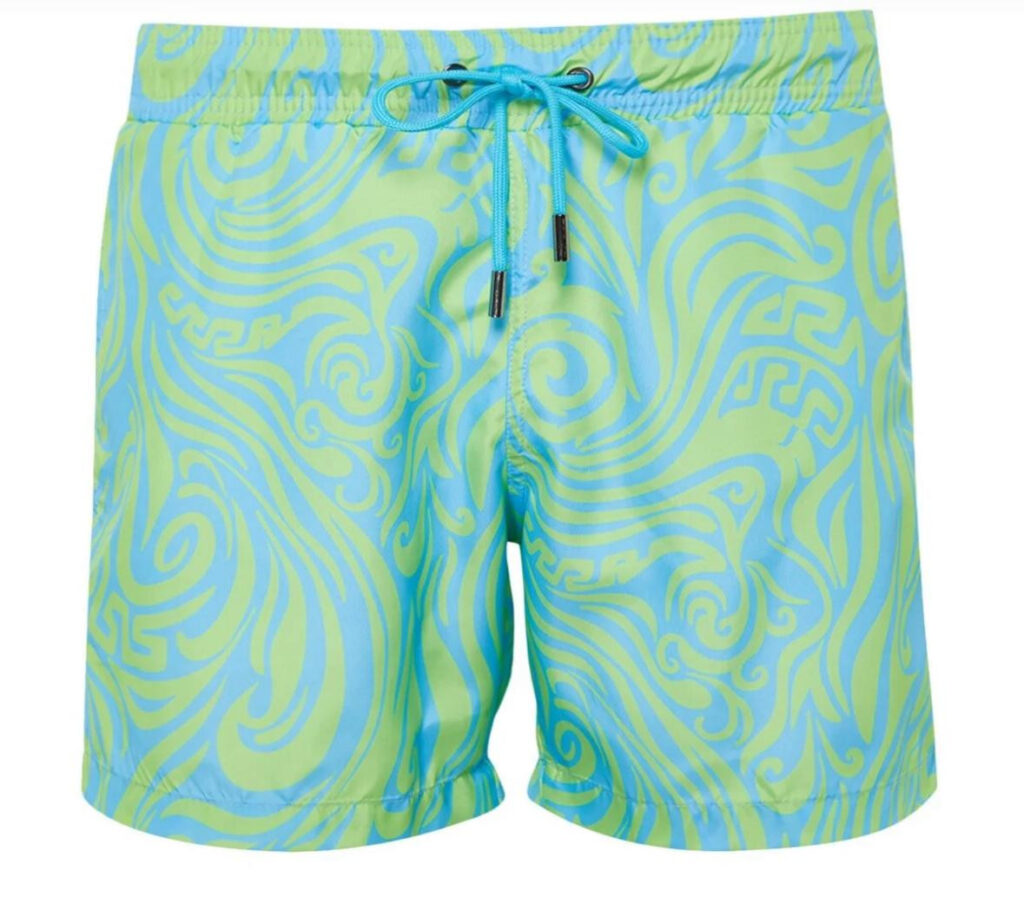 pattern swimming short
