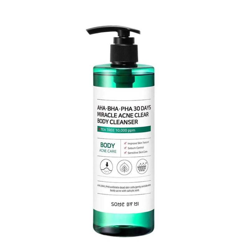 SOME BY MI - AHA BHA PHA 30 Days Miracle Acne Clear Body Cleanser - 400g
