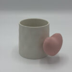 modern and minimalist ceramic mug