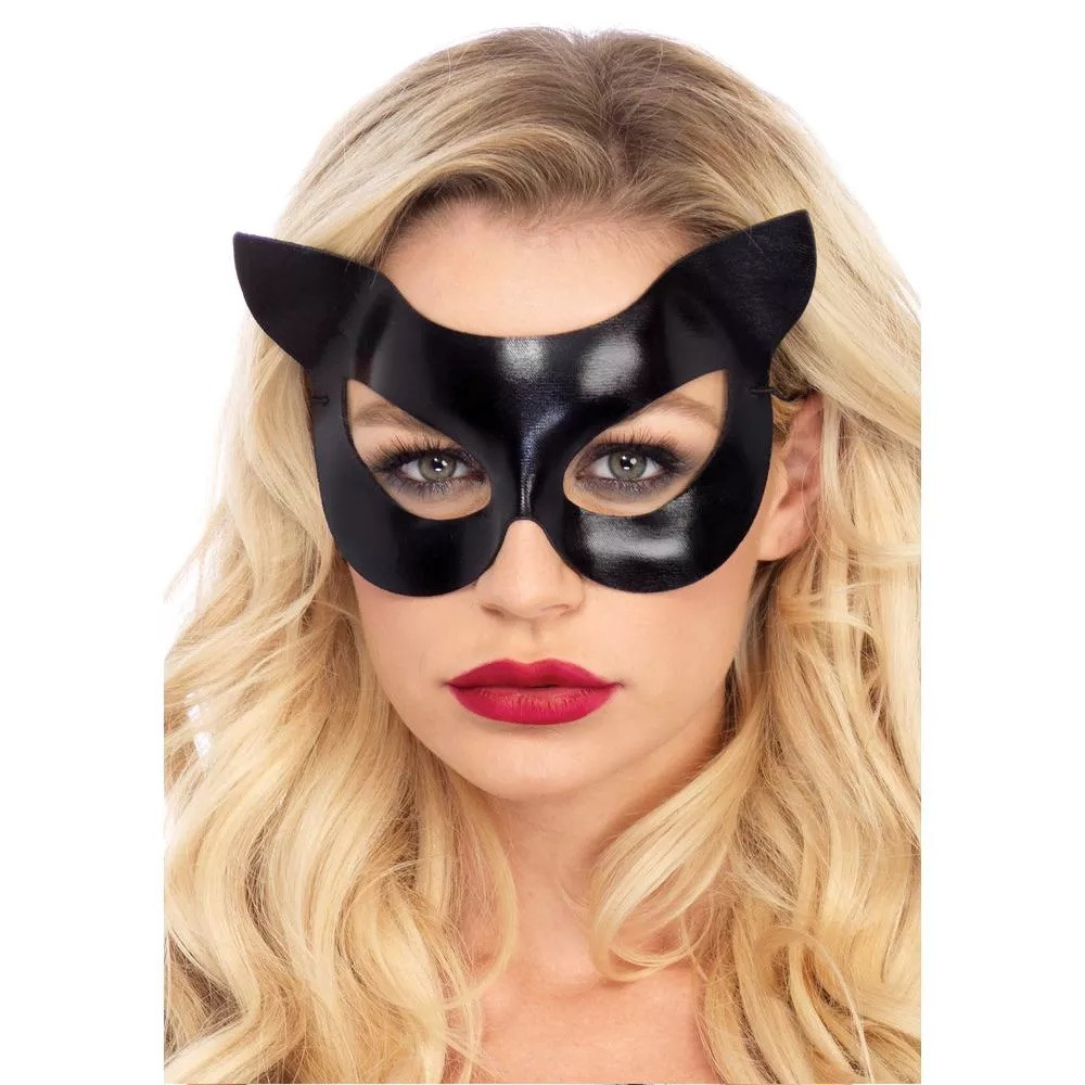 Vinyl cat mask