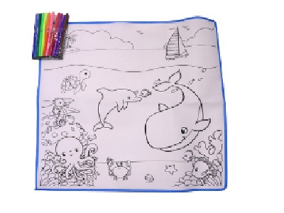 Drawing Mat  - Ocean