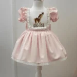 فستان بنات وردي - pink dresse