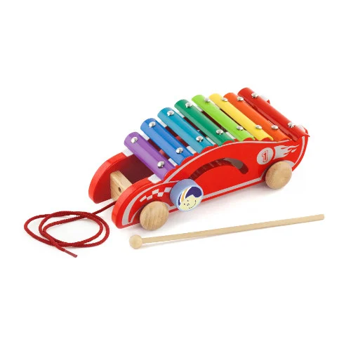 Pull-along Xylophone - Racing Car