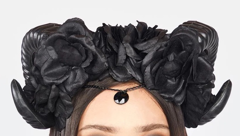 Mythical Ram's Horn Headpiece