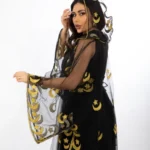 دراعة الهلال black