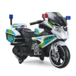 Electric police motorcycle for children R-001