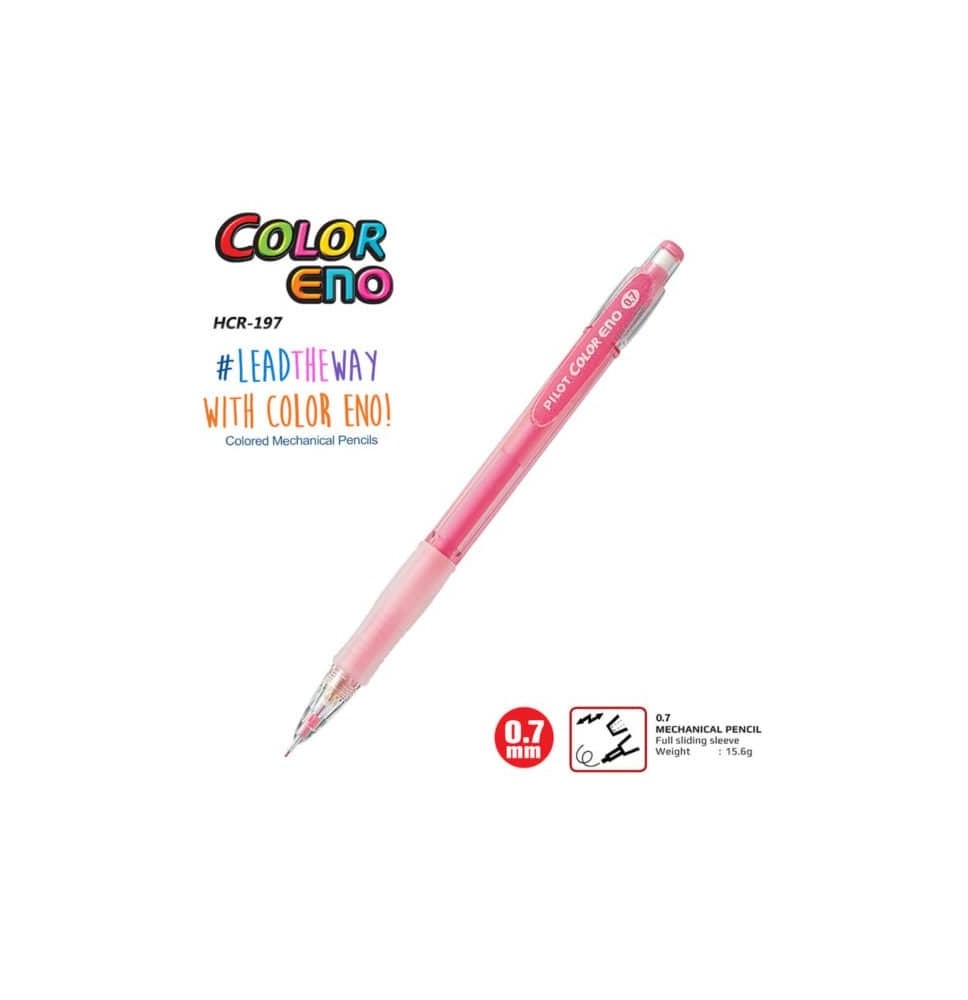 Pilot Color Eno Mech. Pencil 0.7mm 1pc
