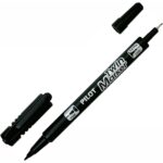 Pilot Twin Marker Black 1Pc