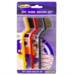 3Pcs Mini Wire Brush Set
