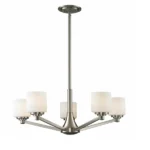 66030-6 Pendant Lamp LED 9Watt Bulb E27