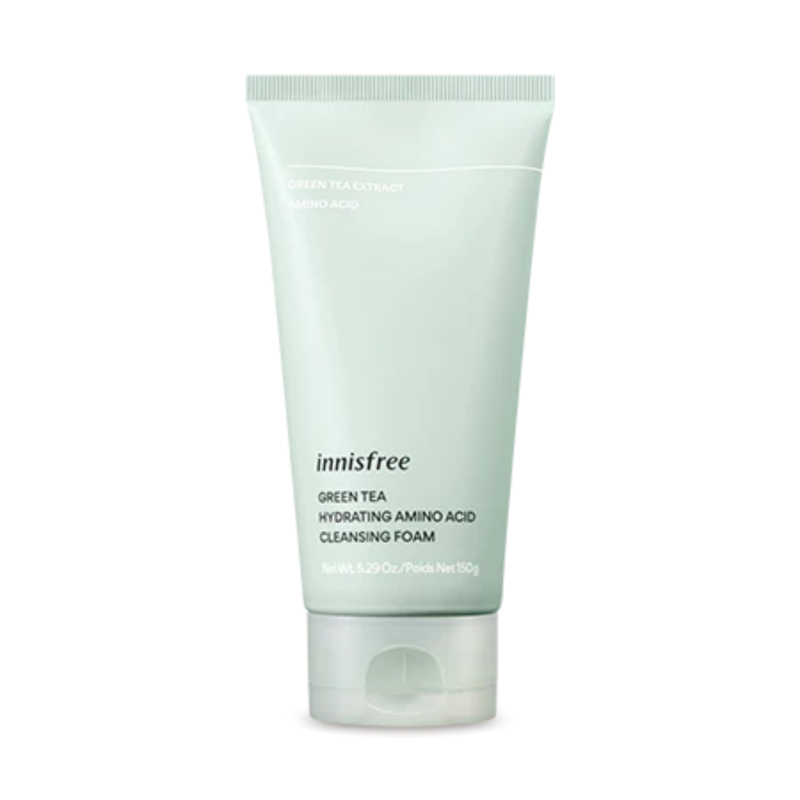 INNISFREE - Green Tea Hydration Amino Cleansing Foam - 150g