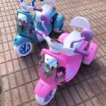 Electric motorcycle for children  Vespa Frozen – QM168