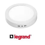 Legrand - 24W ROUND LED PANEL LIGHT SURFACE MOUNT 6500K