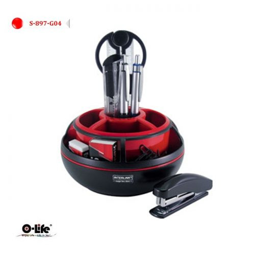 Desk Organizer with Accessory, O-LIFE