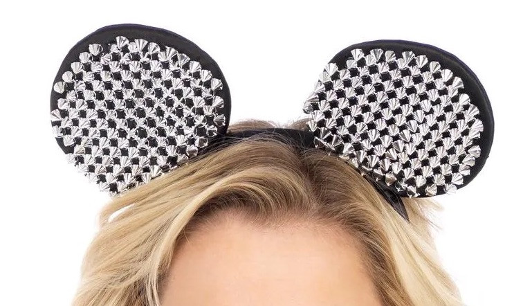 Studded mouse ears