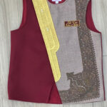 قميص قطري للأطفال بتصميم تقليدي عصري