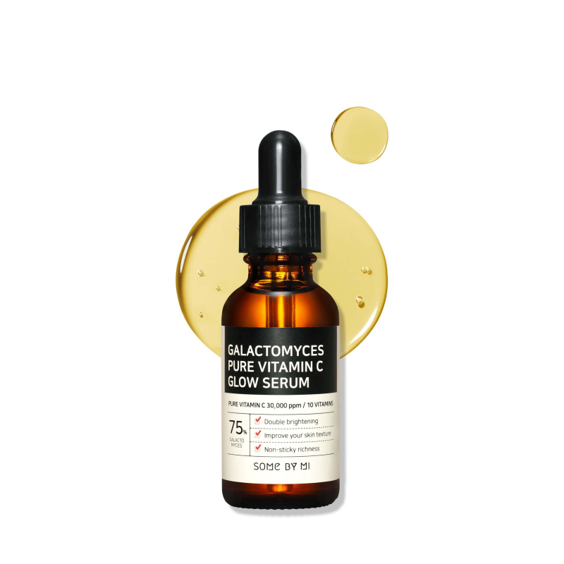 SOME BY MI - Galactomyces Pure Vitamin C Glow Serum - 30ml