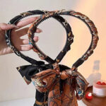 Satin hoop (2pcs)